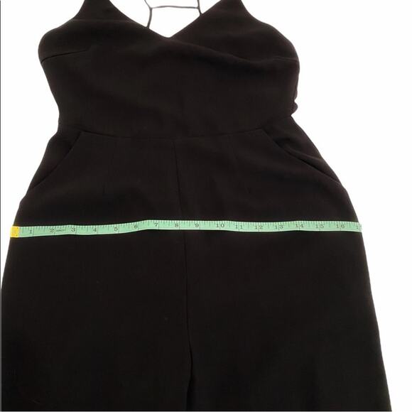 Black Strappy Jumpsuit, Size 6* (Please See below) - Picture 8 of 9
